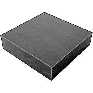 APPROVED VENDOR 5GDF3 Foam Sheet 300135 Polypropylene Charcoal 1 1/2 x 36 x 36 | AE3VEQ