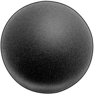 APPROVED VENDOR 5GCR5 Foam Ball Polyether Charcoal 8 Inch Diameter | AE3UYP
