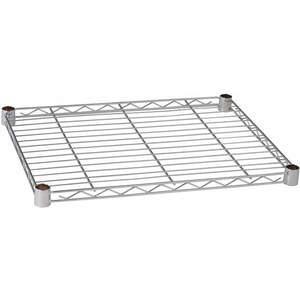APPROVED VENDOR 5GRY2 Wire Shelf 36 x 24 Inch Chrome | AE3XWG 5GRY1
