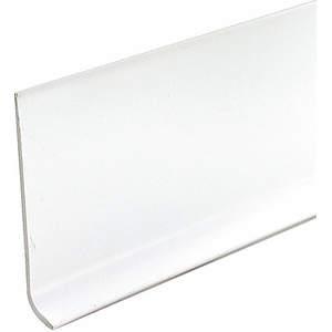 APPROVED VENDOR 5MFJ9 Wall Base Molding White 48 Inch Length | AE4QEE