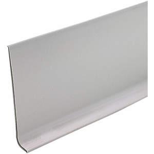 APPROVED VENDOR 5MFK0 Wall Base Molding Gray 48 Inch Length | AE4QEF