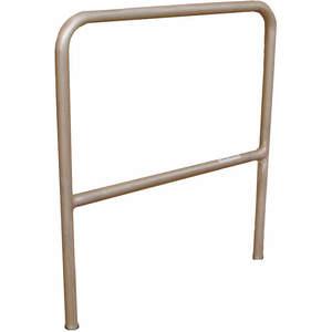 APPROVED VENDOR 5NPN2 Safety Railing Overall Length 24in Oah42in Aluminium | AE4XFD