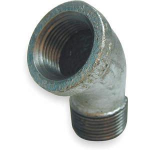 APPROVED VENDOR 5P839 Street Elbow 45 Degree 1/2 Inch Galvanised | AE4ZLT