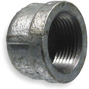 APPROVED VENDOR 5P905 Cap 1-1/2 Inch Npt Malleable Iron | AE4ZPM