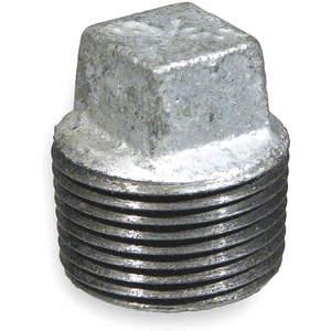 APPROVED VENDOR 5P915 Square Head Plug 2 Inch Galvanised | AE4ZPY