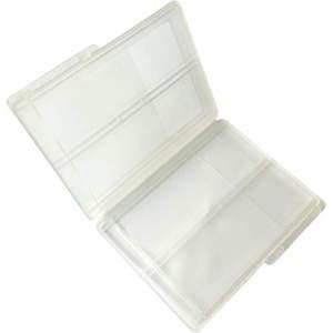 APPROVED VENDOR 5PTL1 Plastic Slide Box - Pack Of 50 | AE6CGA