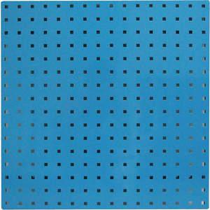 ZUGELASSENER VERKÄUFER 5TPA8 Stecktafel mit quadratischen Löchern 24 x 24 Blau – 2er-Pack | AE6KQC