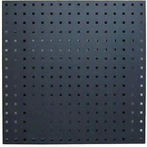 ZUGELASSENER VERKÄUFER 5TPC6 Stecktafel mit quadratischen Löchern 24 x 24 Grau – 2er-Pack | AE6KQL