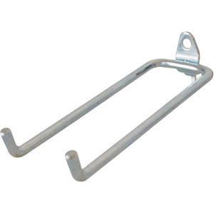 APPROVED VENDOR 5TPD7 Double Rod Pegboard Hook 5-3/4 Inch - Pack of 10 | AE6KQY