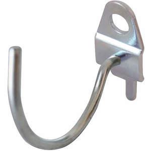 APPROVED VENDOR 5TPE7 Curved Pegboard Hook 2 Inch ID - Pack of 10 | AE6KRJ