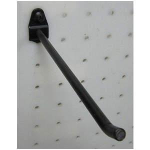 APPROVED VENDOR 5TPG3 Single Rod Pegboard Hook 6 Inch - Pack of 10 | AE6KTB