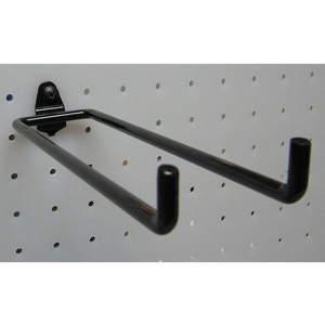 APPROVED VENDOR 5TPG8 Double Rod Pegboard Hook 8-1/4 Inch PK5 | AE6KTG