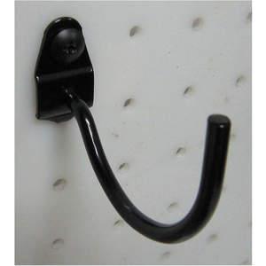 APPROVED VENDOR 5TPH7 Curved Pegboard Hook 2 Inch ID - Pack of 10 | AE6KTR
