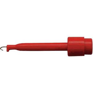 APPROVED VENDOR 5TXD4 Test Clip 30vac/60vdc Red - Pack Of 10 | AE6MDE