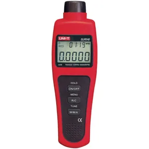 APPROVED VENDOR 5URH0 Non Contact Tachometer 10 To 99 999 Rpm | AE6RBM