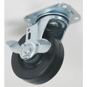 APPROVED VENDOR 5UX76 Swivel Plate Caster With Brake 275 Lb 4 Inch Diameter | AE6TFG