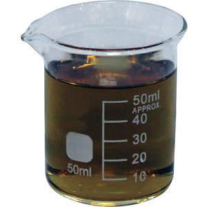 APPROVED VENDOR 5YGY9 Beaker Low Form Glass 50ml - Pack Of 12 | AE7HDJ