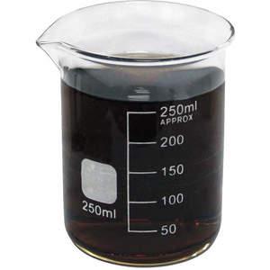 ZUGELASSENER VERKÄUFER 5YGZ2 Becherglas mit niedriger Form 250 ml – Packung mit 12 Stück | AE7HDM