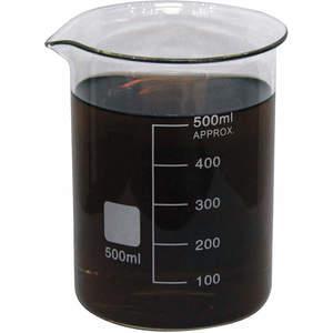 APPROVED VENDOR 5YGZ4 Beaker Low Form Glass 500ml - Pack Of 6 | AE7HDP