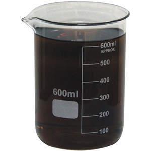 APPROVED VENDOR 5YGZ5 Beaker Low Form Glass 600ml - Pack Of 6 | AE7HDQ
