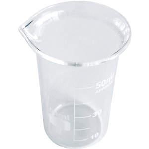 ZUGELASSENER VERKÄUFER 5YHA1 Becherglas in hoher Form 50 ml – Packung mit 12 Stück | AE7HEN