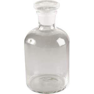 ZUGELASSENER VERKÄUFER 5YHF7 Reagenzflasche, klar, schmal, 500 ml – 6er-Packung | AE7HFL