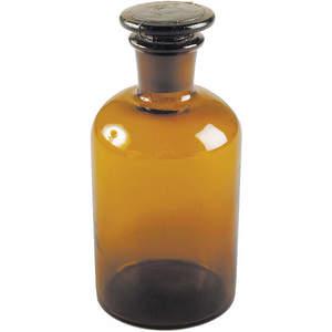 ZUGELASSENER VERKÄUFER 5YHG3 Reagenzflasche, bernsteinfarben, schmal, 60 ml, 8 Stück | AE7HFQ