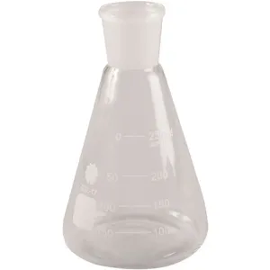 APPROVED VENDOR 5YHR2 Conical Flask Ground Mouth 250 Ml - Pack Of 12 | AE7HHP