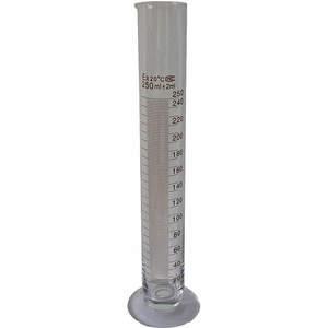APPROVED VENDOR 5YHY2 Graduated Cylinder 250ml Glass - Pack Of 6 | AE7HKE