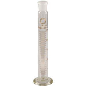 APPROVED VENDOR 5YHY7 Graduated Cylinder Spout 25ml Glass - Pack Of 12 | AE7HKK