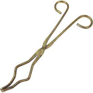 APPROVED VENDOR 5ZPT3 Crucible Tongs 9 Inch Brass | AE7NKZ