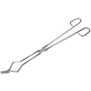 APPROVED VENDOR 5ZPT6 Crucible Tongs 18 Inch Nickel Plated Steel | AE7NLC