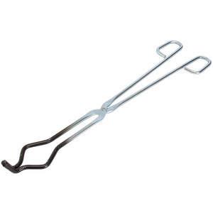 APPROVED VENDOR 5ZPT8 Crucible Tongs 18 Inch Coated Stainless Steel | AE7NLE