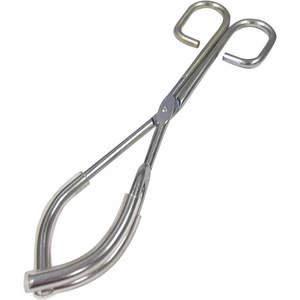 APPROVED VENDOR 5ZPV6 Coated Beaker Tongs 3 Jaw Plated Steel | AE7NLN