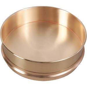 APPROVED VENDOR 5ZPY9 Sieve Separator Pan 200mm x 25mm Brass | AE7NMV