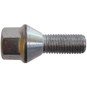 DORMAN 610-367 Wheel Bolt, Zinc, Hex, M12-1.5 Thread Size, 29.5mm Length, 15Pk | AF2EQA 6RRU0