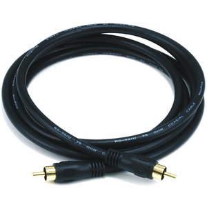 MONOPRICE 619 Audio/Visual Cable RCA Coaxial M/M 6 feet | AA6TUP 14X046