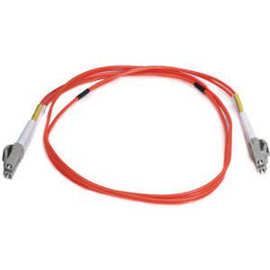MONOPRICE 6202 Fiber Optic Patch Cable Lc/lc 1m | AA6DEA 13U460