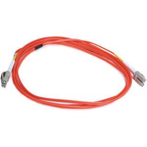 MONOPRICE 6203 Fiber Optic Patch Cable Lc/lc 2m | AA6DEB 13U461