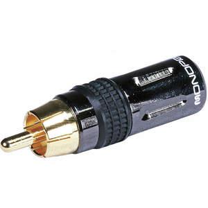 MONOPRICE 6212 RCA Plug RCA male Gold tip RG6 | AE8FVH 6CZK5