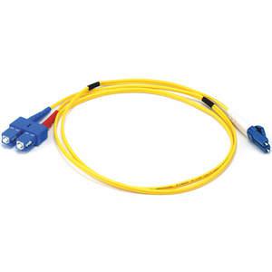 MONOPRICE 6262 Fibre Optic Patch Cable, LC/SC, 1 m Length | AA6DFC 13U515
