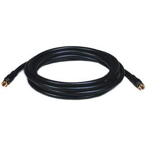 MONOPRICE 6313 Video Cable F Type Coaxial Rg6 10ft Black | AA6JYK 14C393