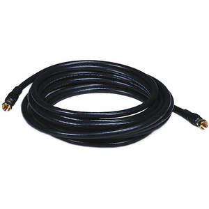 MONOPRICE 6314 Video Cable F Type Coaxial Rg6 15ft Black | AA6JYL 14C395