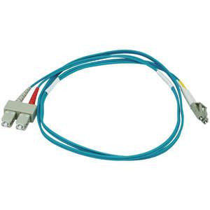 MONOPRICE 6390 10gb Fiber Optic Patch Cable Lc/sc 1m | AA6DEH 13U468