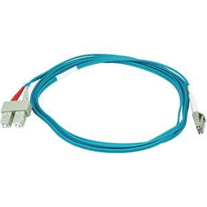 MONOPRICE 6391 10gb Fiber Optic Patch Cable Lc/sc 2m | AA6DEJ 13U469