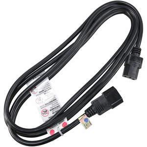 MONOPRICE 6454 Power Cord 10ft 16/3 10a Sjt Black | AE7ENF 5XFR7