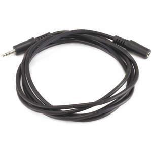 MONOPRICE 648 Audio Cable 3.5mm M/F 6 Feet | AC7EUA 38F908