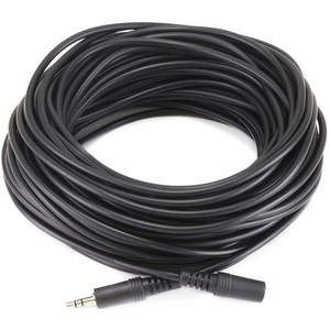 MONOPRICE 652 Audio Cable 3.5mm M/F 75 Feet | AC7EUE 38F912