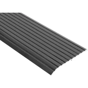 NATIONAL GUARD 653DKB-72 Threshold Fluted Top 6 Feet Dark Bronze | AE4UHV 5MUP4