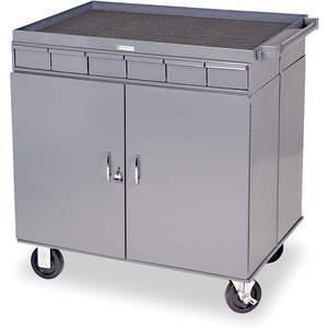 DURHAM MANUFACTURING 662-95 Stock Cart, 2 Side, Length 34 Inch, Width 24 Inch | AD7KPH 4EY11